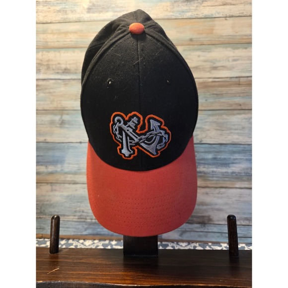 ‘47 Brand Other - 😎Norfolk Tides 47 Brand Youth Baseball Cap Minor League Baseball Adjustable